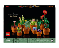 Klocki LEGO® LEGO Icons 10329 Małe roślinki